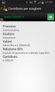 Calcolo Contributo Unificato screenshot 0