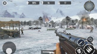 World War | WW2 Shooter Game screenshot 2