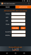 PPC ROI Calculator screenshot 3