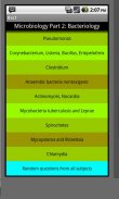 Questões de Bacteriologia screenshot 4