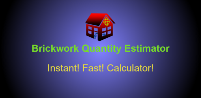 Brickwork Quantity Estimator