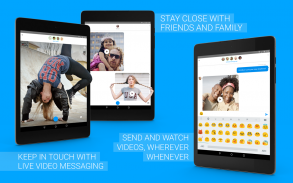 Glide - Video Chat Messenger screenshot 0