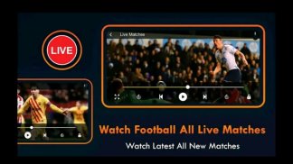 Football Live TV Streaming HD screenshot 2