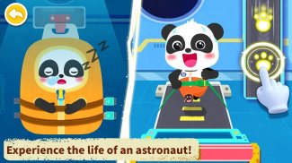 Little Panda's Space Journey screenshot 1