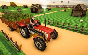 Ultimate Tractor Farming Agriculture Simulator screenshot 2