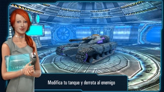Iron Tanks: Juegos de Tanques Multijugador Gratis screenshot 8