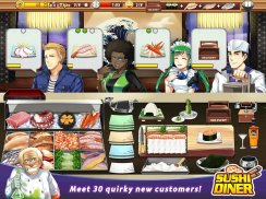 Sushi Diner - Fun Cooking Game screenshot 6