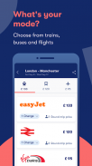 Omio: Travel by Train, Bus and Flight in Europe screenshot 3