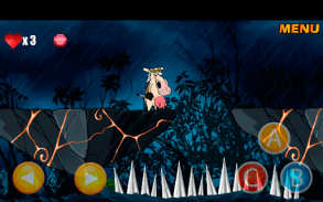 Laser-Cow Adventure platformer screenshot 3