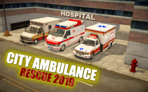 City Ambulance Rescue :Emergency Driving screenshot 7