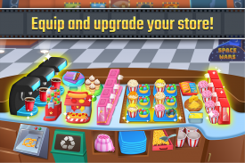My Cine Treats Shop: Food Game screenshot 3