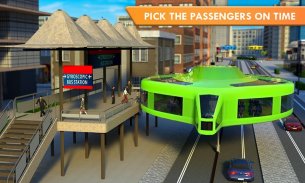 Gyroscopic Bus Simulator 2019 Futuristic Bus Games screenshot 7