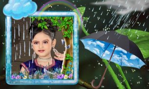 Rain Photo Frames screenshot 2