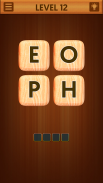 Word Brain-Wooden Block Puzzle screenshot 3