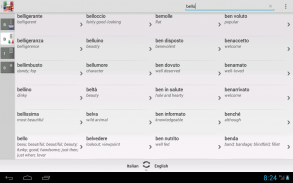 Free Dict Italian English screenshot 0
