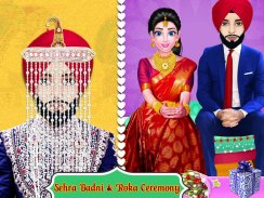 Punjabi Patiala Wedding Game screenshot 0