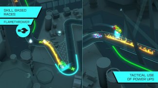 Hyperdrome - La batalla de carreras tácticas screenshot 6
