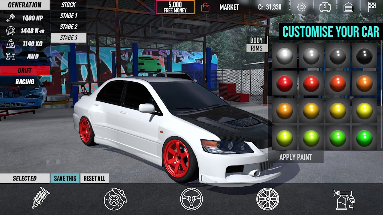 Touge Drift & Racing Web, Android game - IndieDB