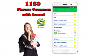 Learn Brazilian Portuguese screenshot 2