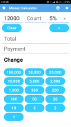 Money Calculator: Shopping and screenshot 2