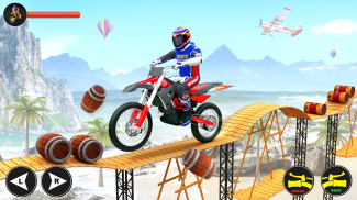 Bike Stunt Game: Dirt Bike 3D screenshot 0