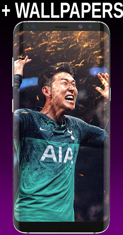 Son Heung-min iphone Wallpapers & LockScreen