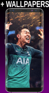 Wallpapers for Son Heung-Min & Lock Screen screenshot 3