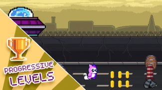 Cowardly Heroes: Running Game screenshot 0