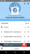 Casa de Oracion Radio screenshot 2