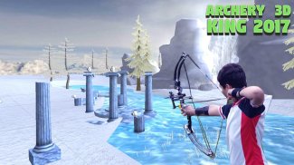 Archery 3D King 2017 screenshot 1
