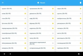 Collins French<>Russian Dictionary screenshot 15
