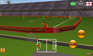 3 डी वास्तविक विश्व फुटबॉल कप screenshot 5
