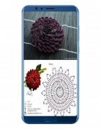 Crochet Flower Pattern Ideas screenshot 3