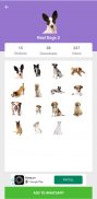 Dog Stickers For WhatsApp screenshot 2