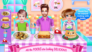 Daddy Cooking Time screenshot 0