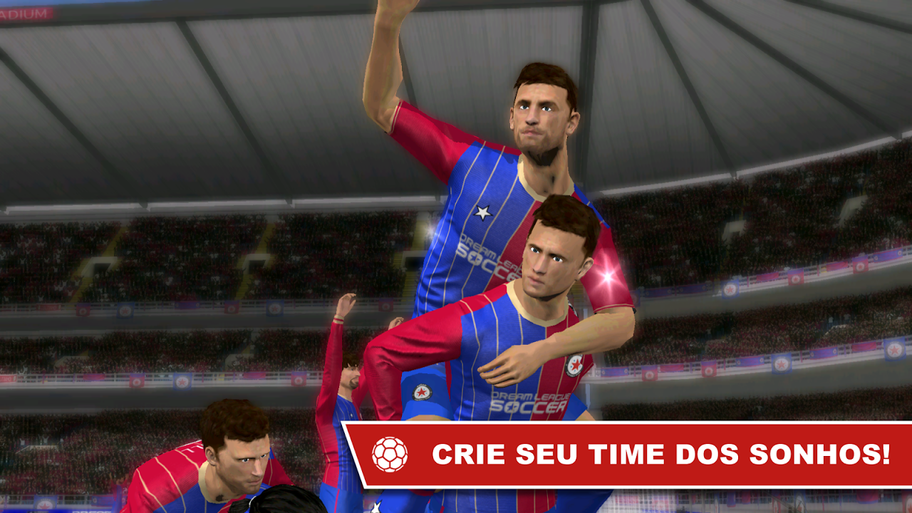 Versão antiga de Dream League Soccer