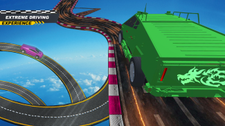 Cybertruck Stunts Driving Simulator: Racing Game screenshot 1