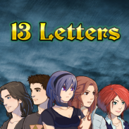 13 Letters - Dark Visual Novel screenshot 8