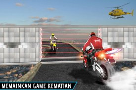 Offroad sepeda Stunts 3d screenshot 0