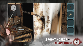Spooky Horror - Escape House 2 screenshot 2