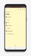 YellowNote - Notepad, Notes screenshot 1