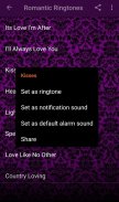 Best Romantic Ringtones screenshot 2