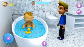 Real Mother Baby Games 3D: Virtual Family Sim 2019 screenshot 2