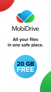 MobiDrive: クラウドストレージ & 同期 screenshot 7