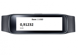 Currency for Gear Fit screenshot 2