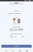 Calculadora de aposentadoria screenshot 6