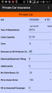 Motor Insurance Calculator screenshot 8