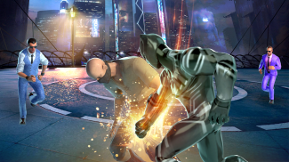 Panther hero city crime battle screenshot 2