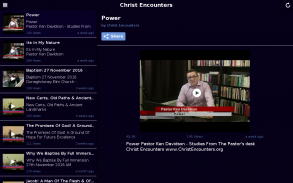 Christ Encounters screenshot 0