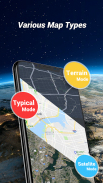 GPS Navigator - mapa, gps gratis español screenshot 5
